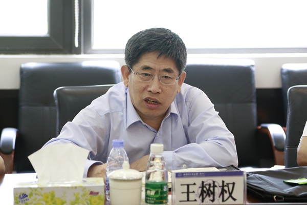 哈工大党委书记王树权来校区指导工作 - 新闻速