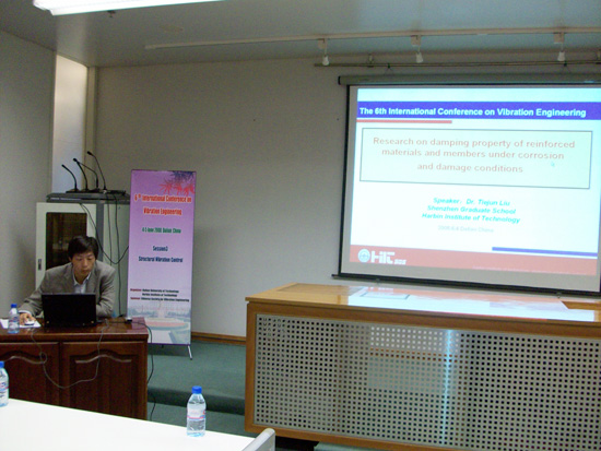 深圳研究生院师生参加国际会议