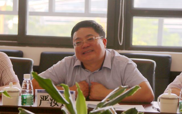 哈工程校长助理严汝建一行来访校区 - 新闻速递