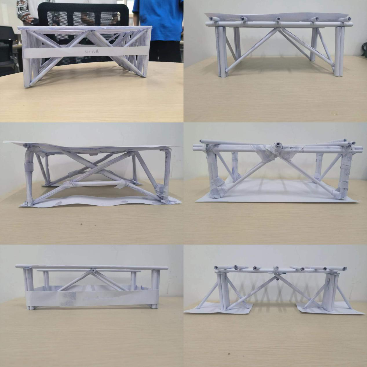 青年创客俱乐部成功举办第三届纸桥承重比赛