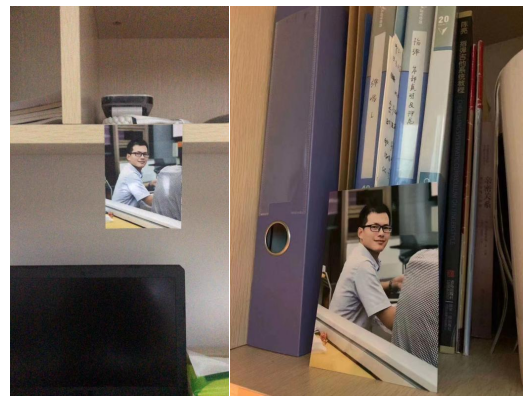 1672218316391035290.jpeg 学生将“坤哥”照片放在书桌作为“守护神”.jpeg